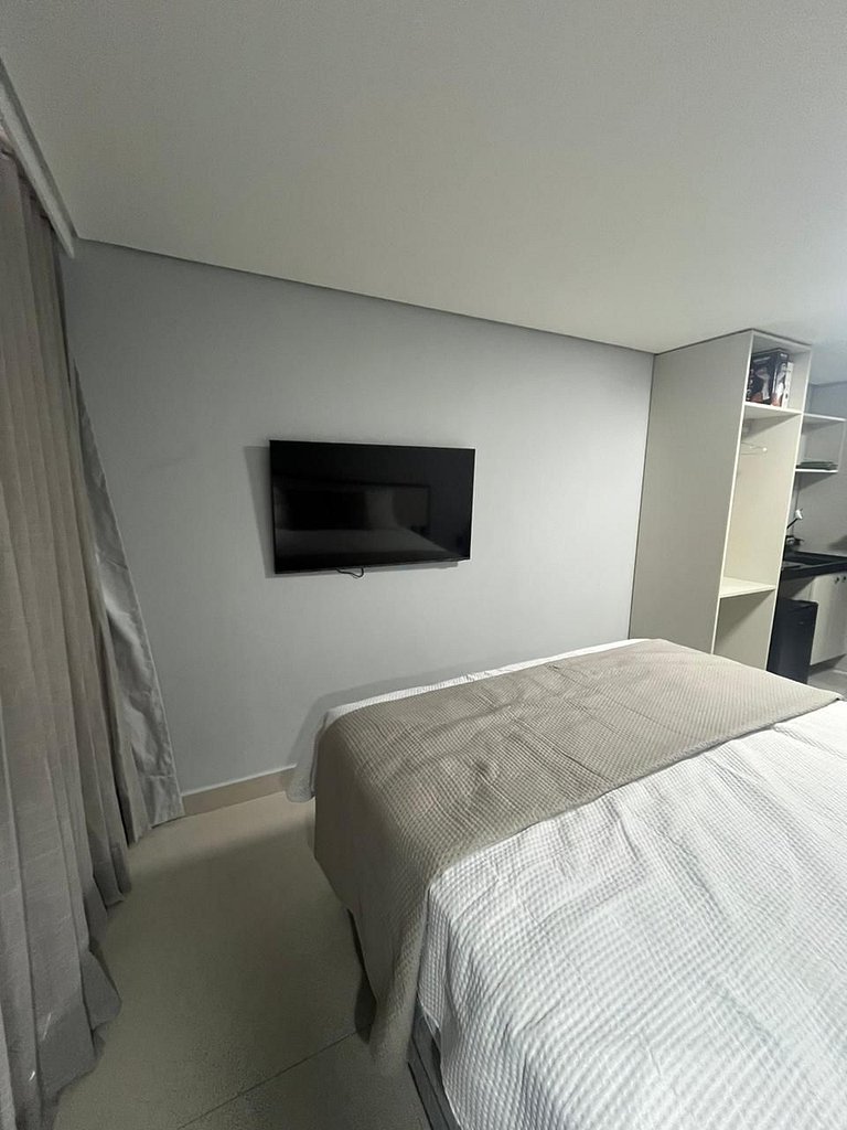 Seu refúgio premium à beira-mar com varanda