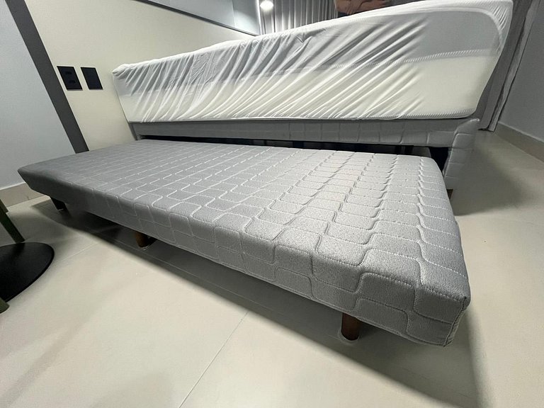 Praia, Vista e Conforto – Alta Garden Flat