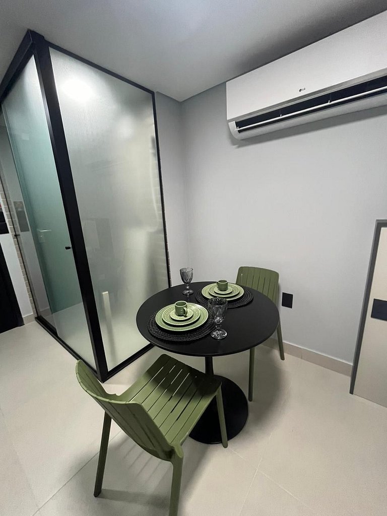 Praia, Vista e Conforto – Alta Garden Flat