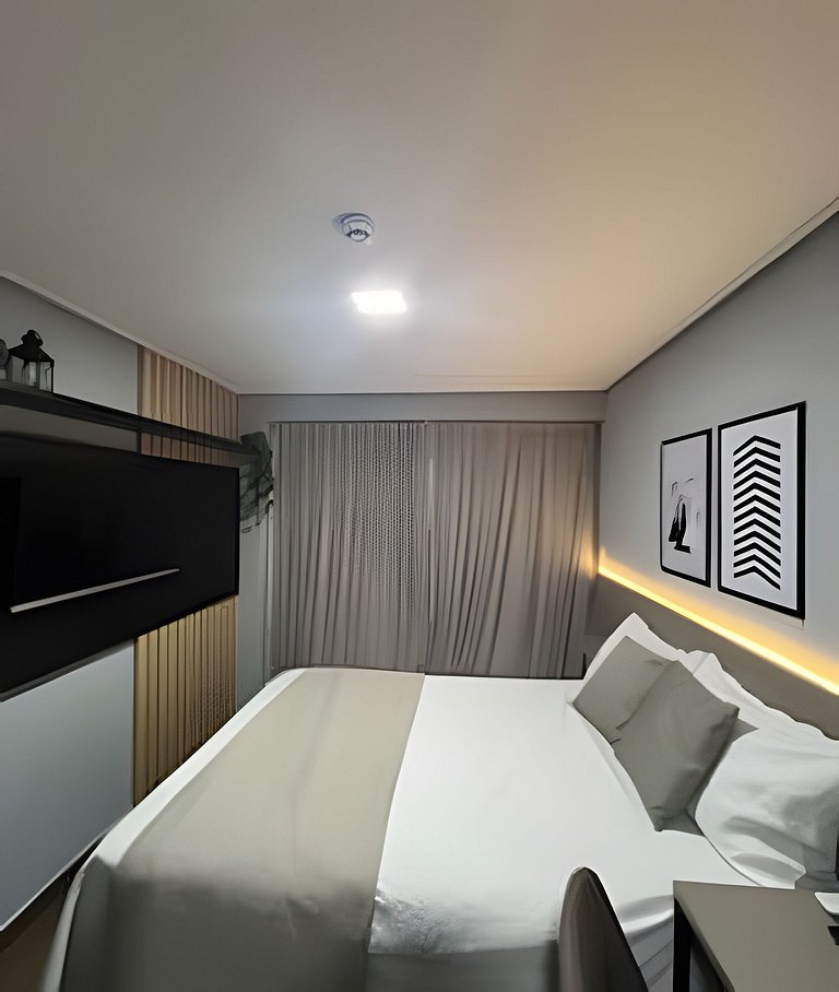 Studio em Tambaú Próximo a Praia + Piscina