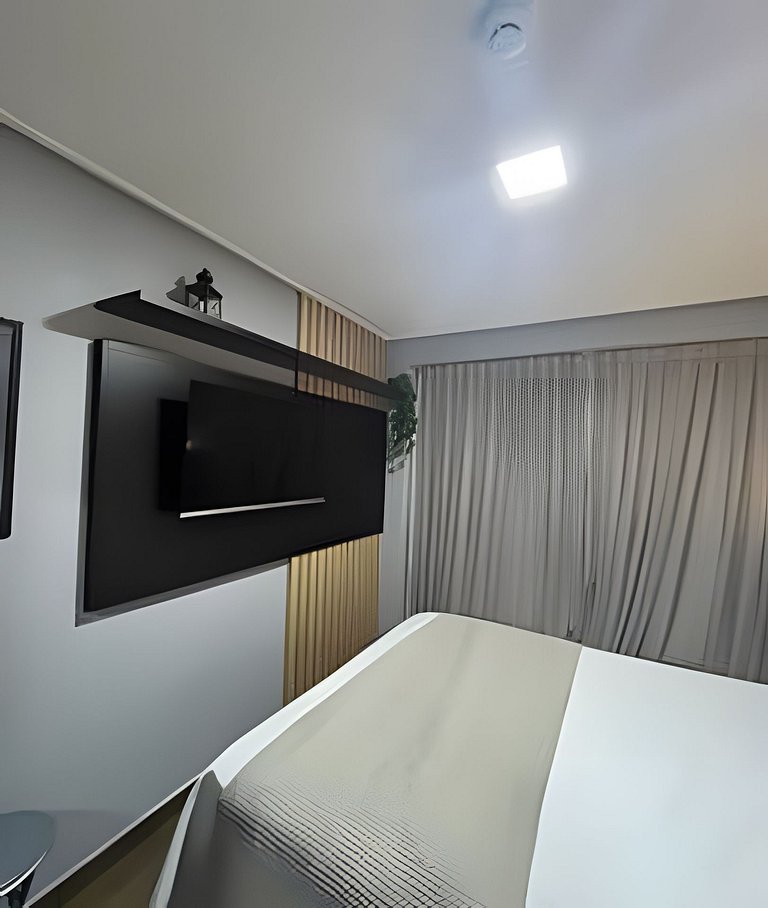 Flat Ideal para Férias em Tambaú – Move