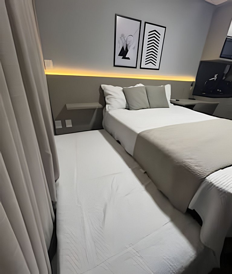 Studio em Tambaú Próximo a Praia + Piscina