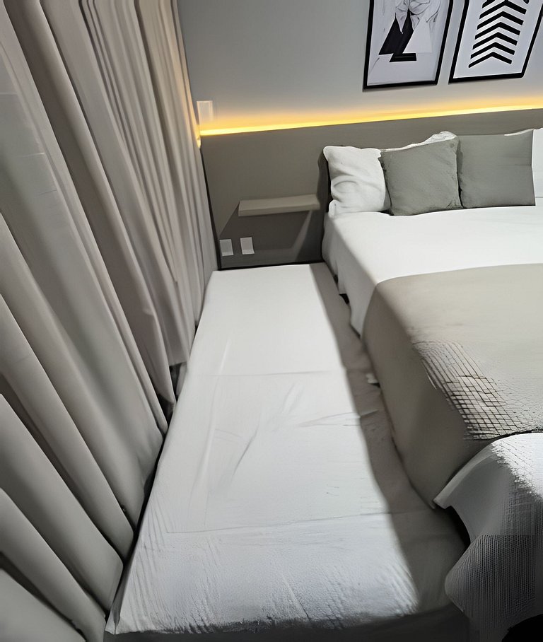 Studio em Tambaú Próximo a Praia + Piscina