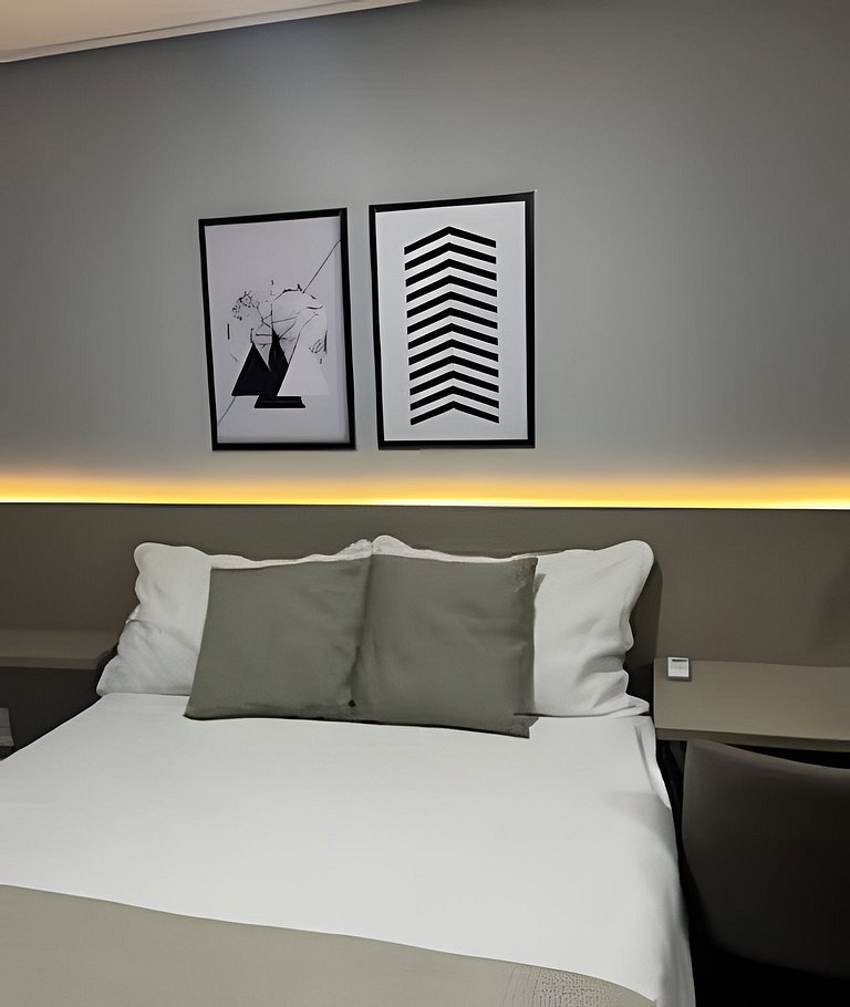 Studio em Tambaú Próximo a Praia + Piscina