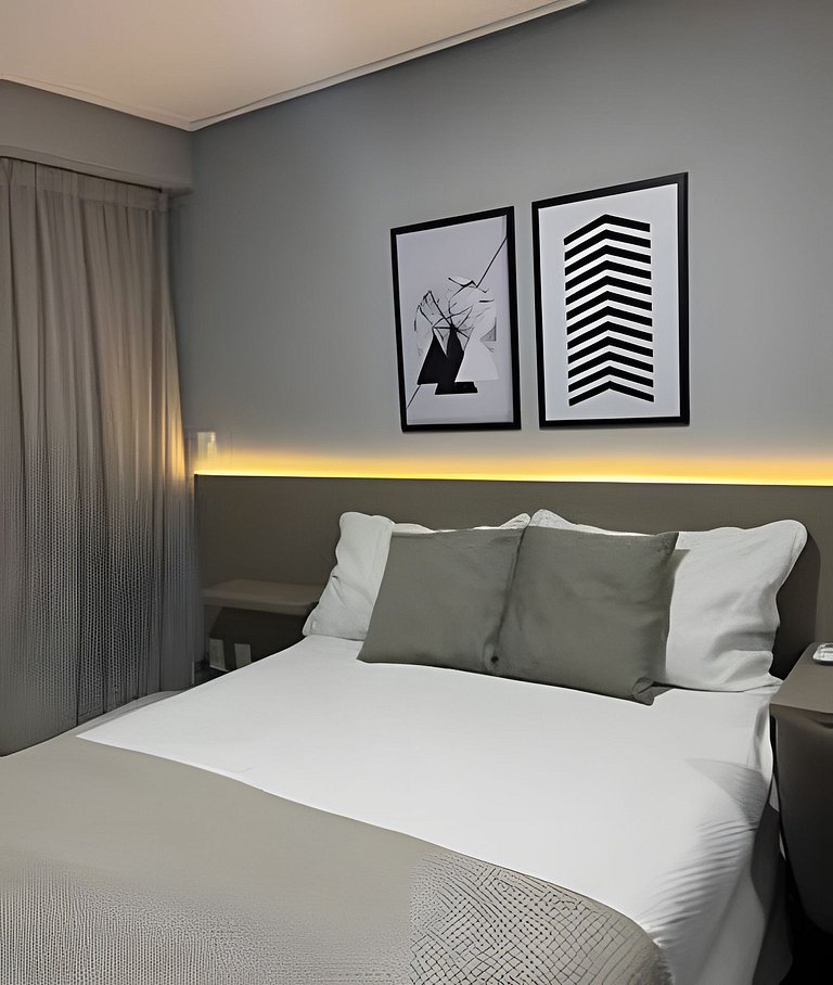 Studio em Tambaú Próximo a Praia + Piscina