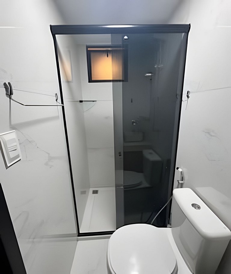 Flat Ideal para Férias em Tambaú – Move