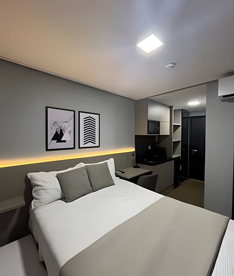 Flat Ideal para Férias em Tambaú – Move