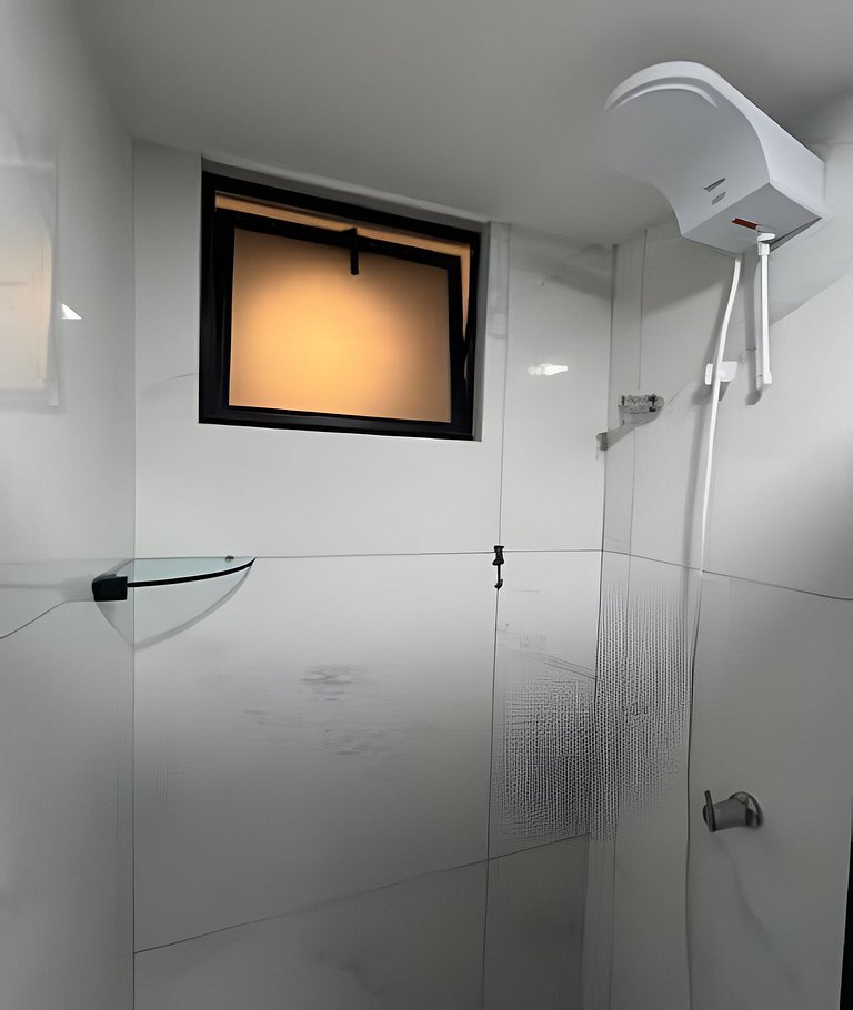 Flat Ideal para Férias em Tambaú – Move