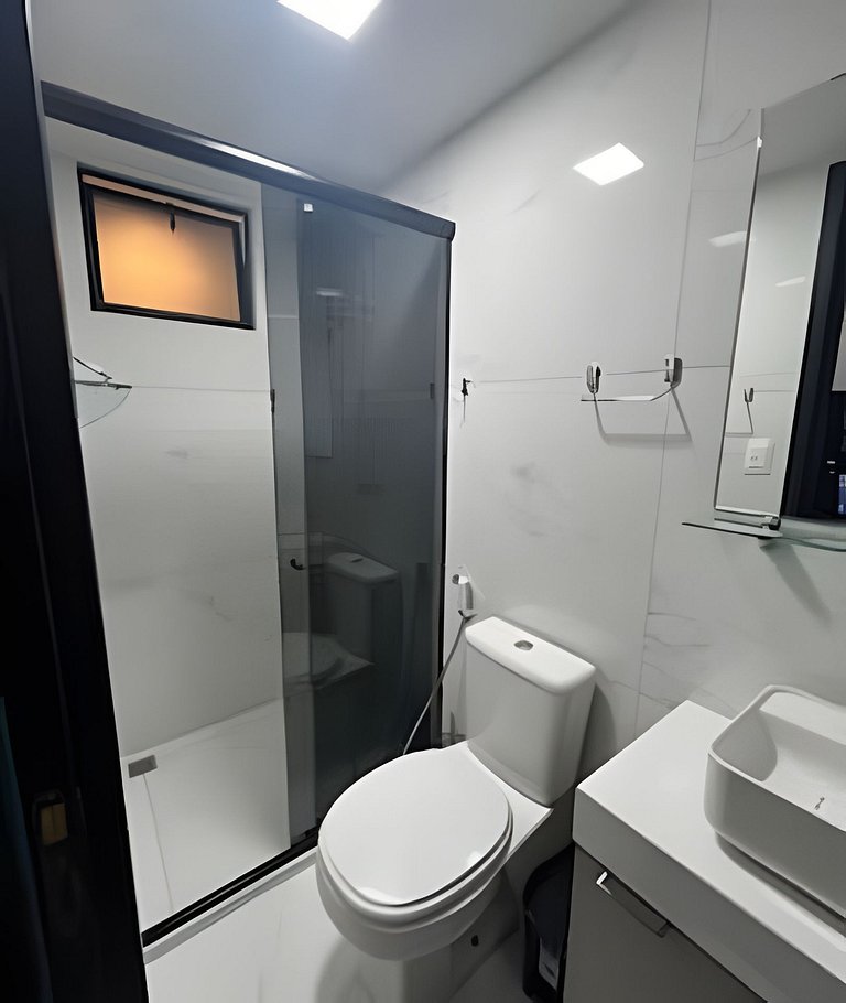 Flat Ideal para Férias em Tambaú – Move