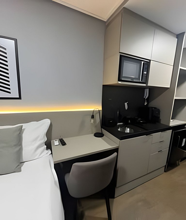 Flat Ideal para Férias em Tambaú – Move