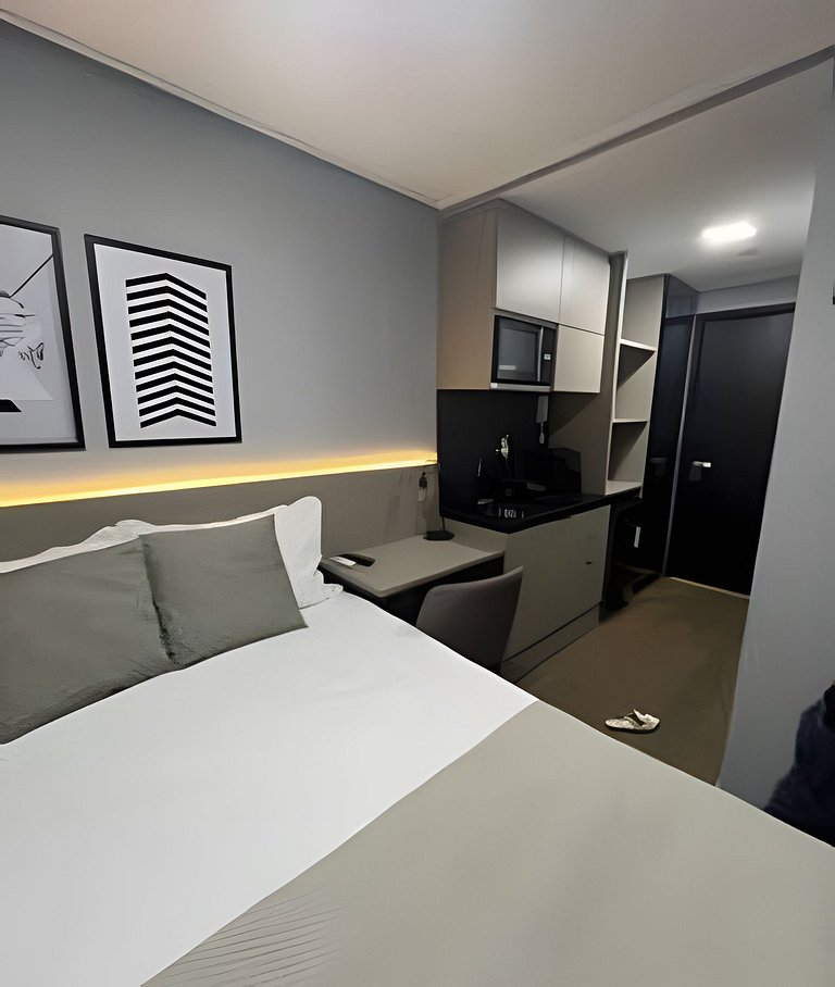 Studio em Tambaú Próximo a Praia + Piscina