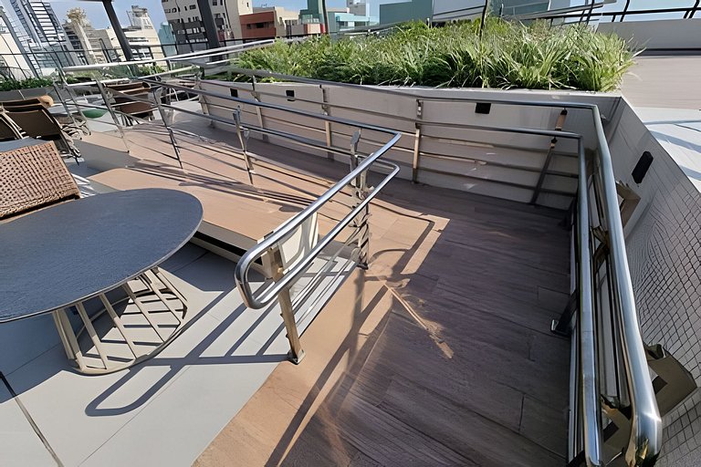 Flat Ideal para Férias em Tambaú – Move