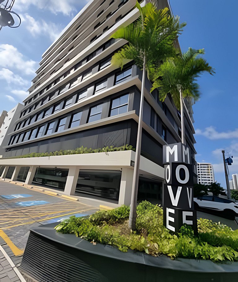 Flat Ideal para Férias em Tambaú – Move