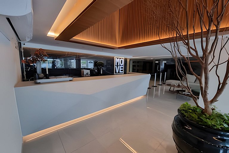 Flat Ideal para Férias em Tambaú – Move