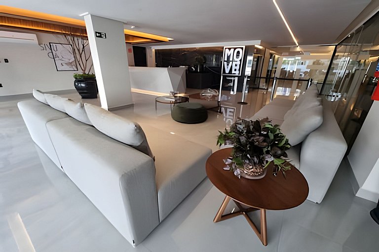 Flat Ideal para Férias em Tambaú – Move