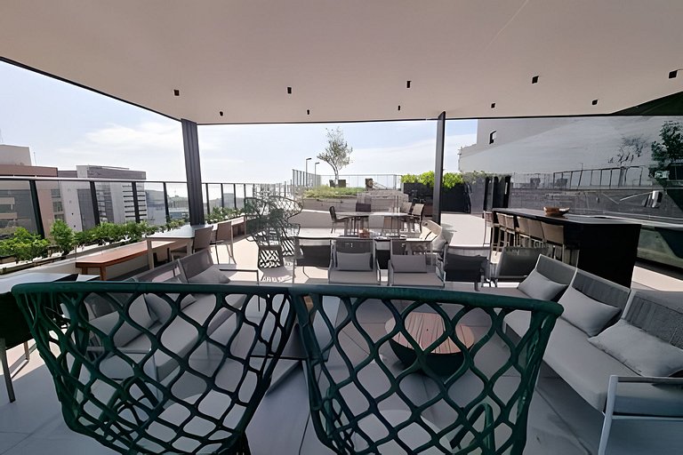 Studio em Tambaú Próximo a Praia + Piscina