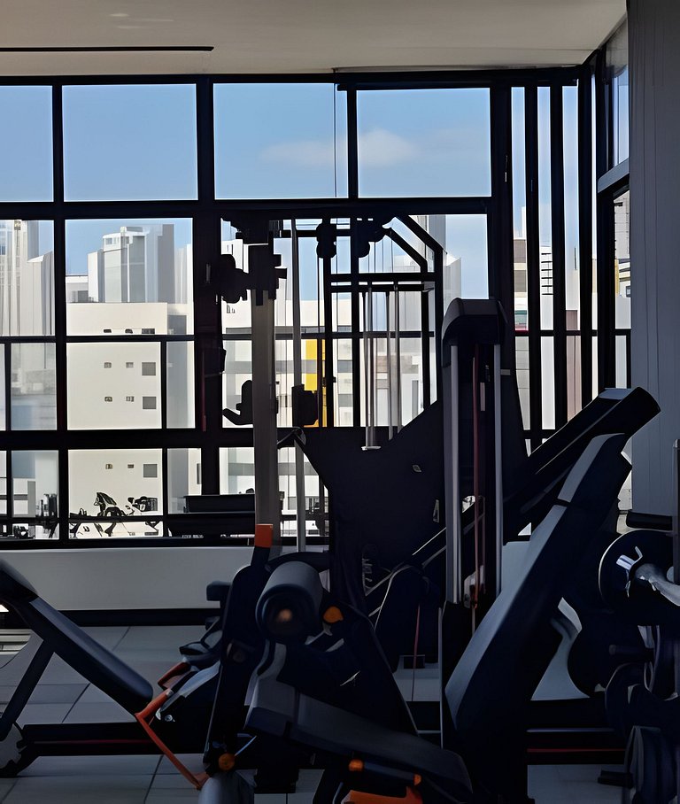 Flat Ideal para Férias em Tambaú – Move