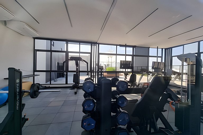 Flat em Tambaú Próximo a Orla - Piscina