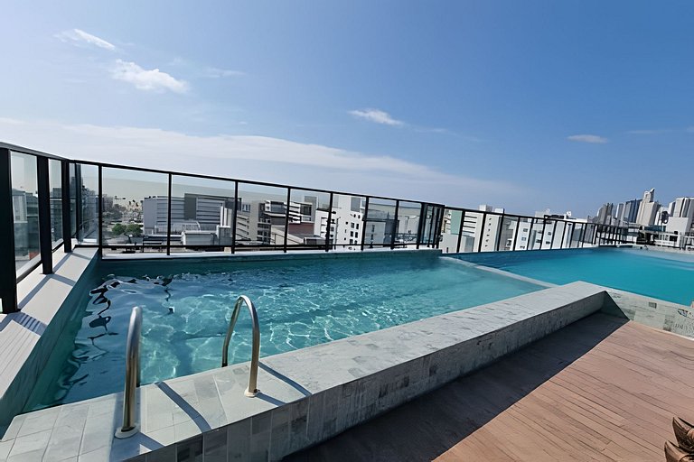 Flat em Tambaú Próximo a Orla - Piscina