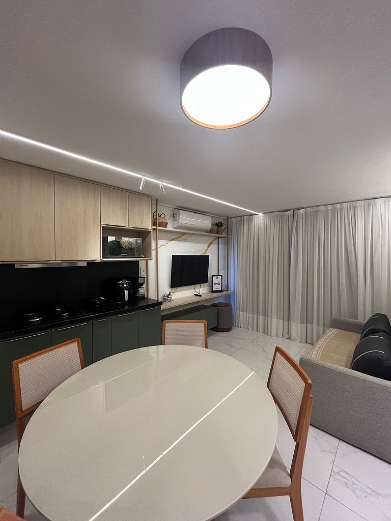 Praia, Piscina e Conforto – Move Tambaú