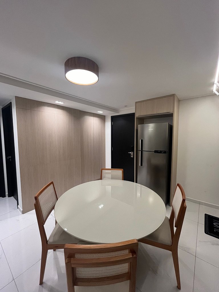 Ap Aconchegante e Completo em Tambaú