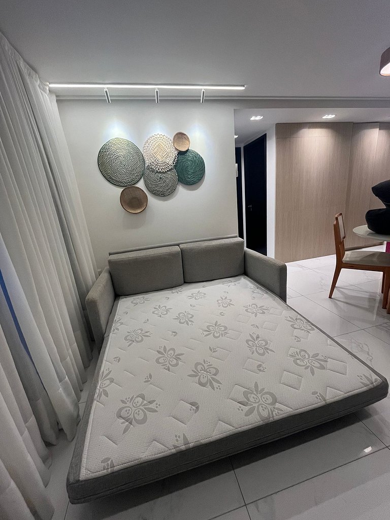 Ap Aconchegante e Completo em Tambaú