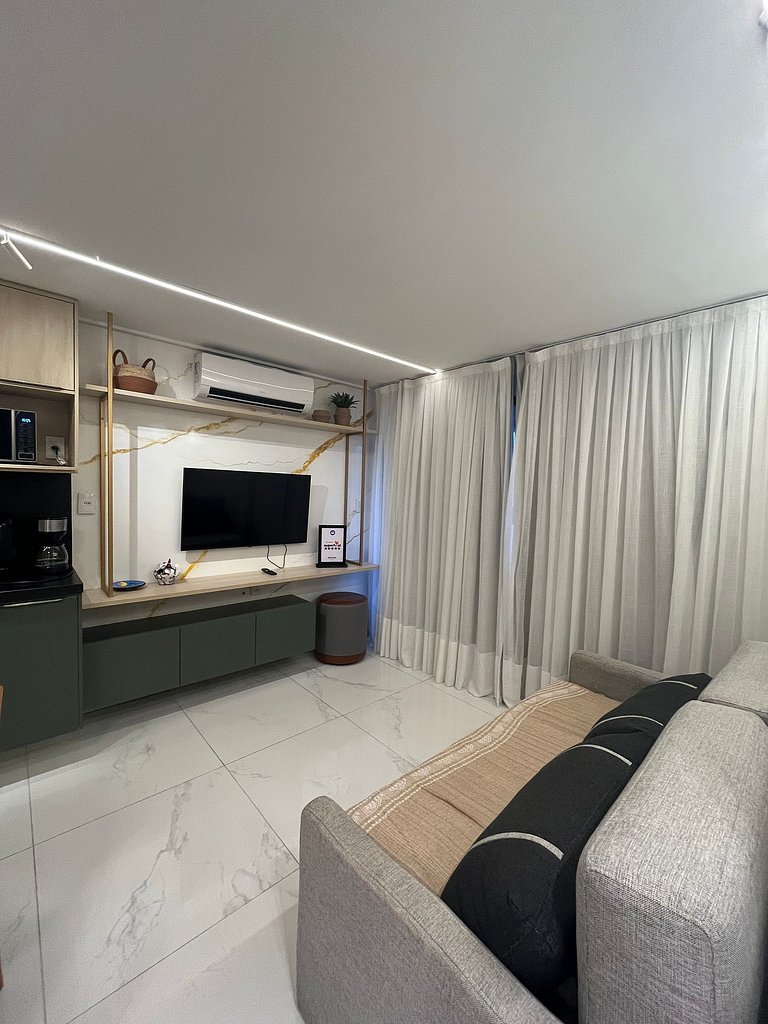 Praia, Piscina e Conforto – Move Tambaú