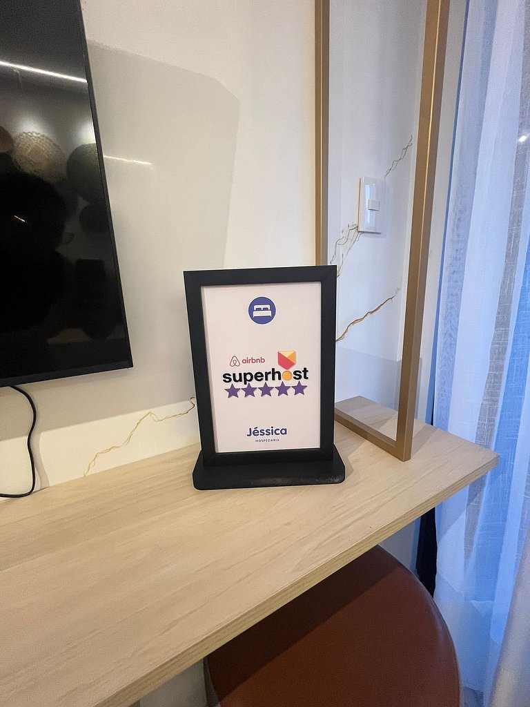 Ap Aconchegante e Completo em Tambaú