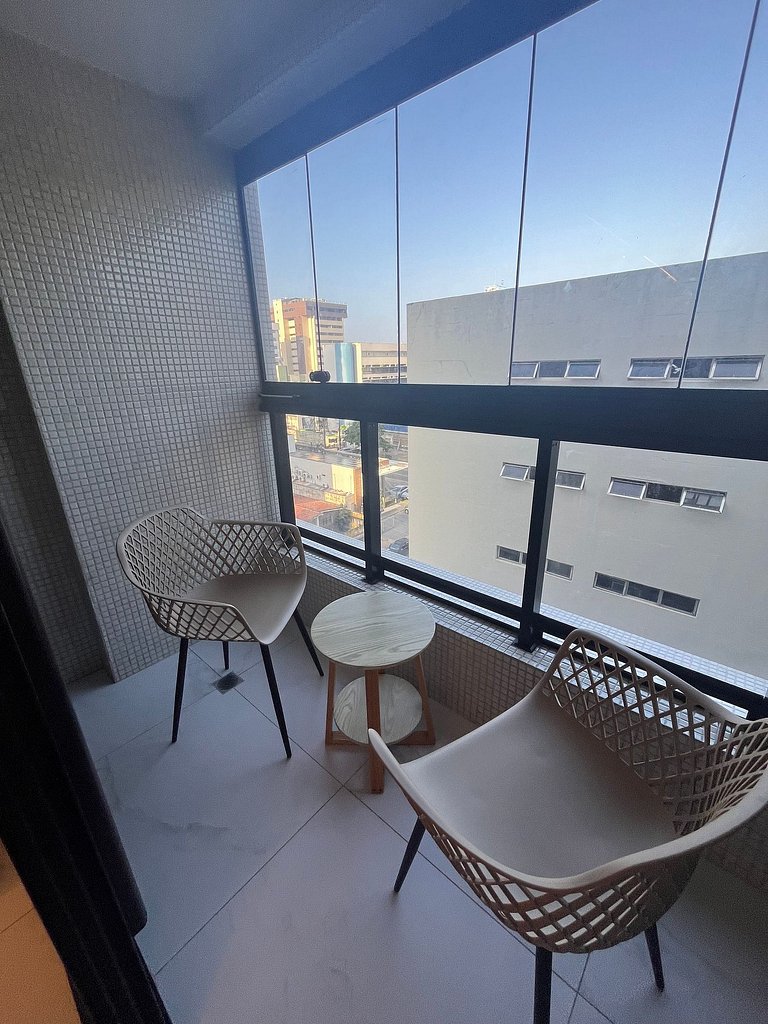 Praia, Piscina e Conforto – Move Tambaú