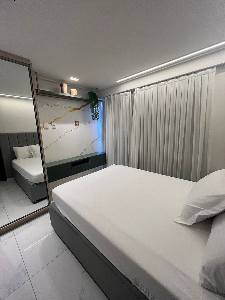 Praia, Piscina e Conforto – Move Tambaú