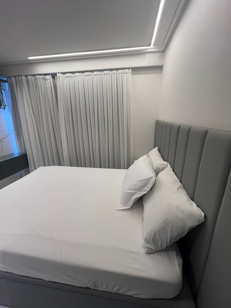 Praia, Piscina e Conforto – Move Tambaú