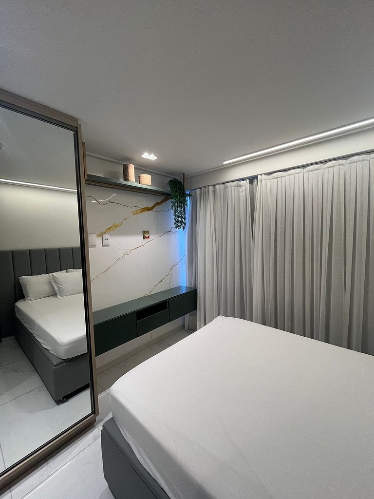 Praia, Piscina e Conforto – Move Tambaú