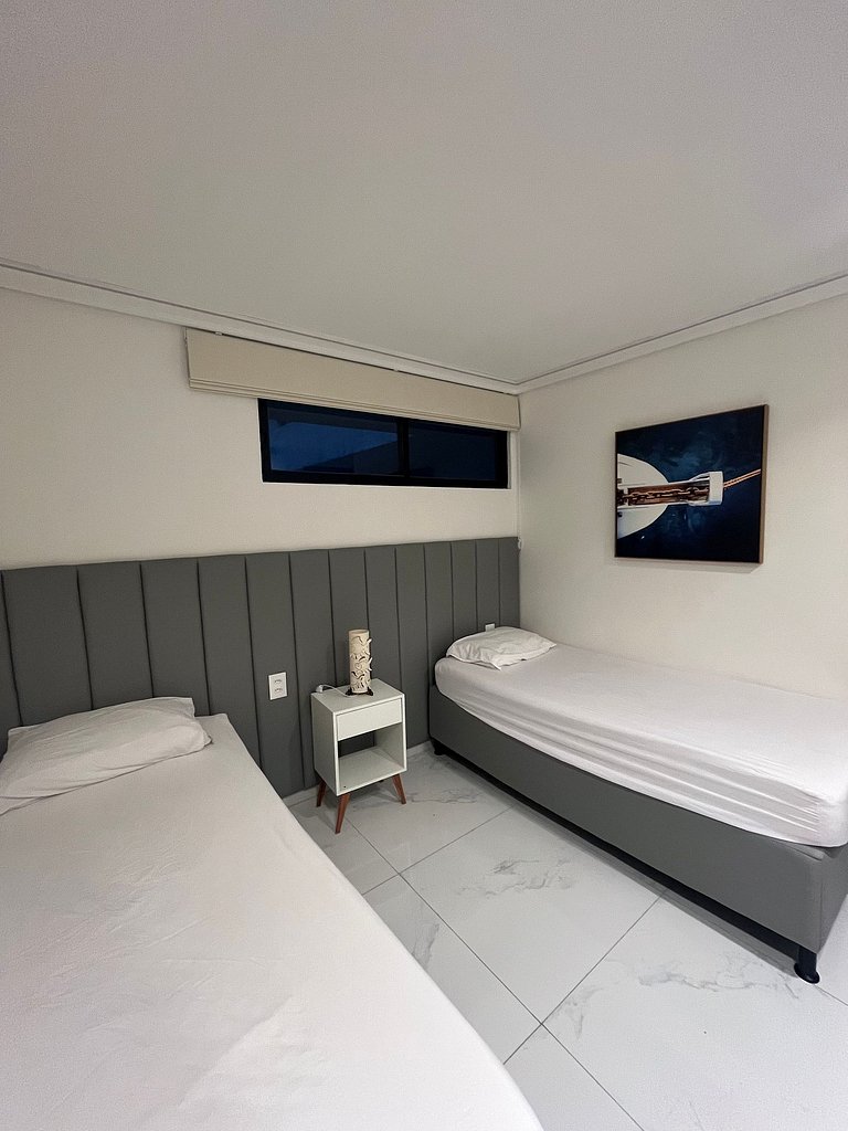 Praia, Piscina e Conforto – Move Tambaú