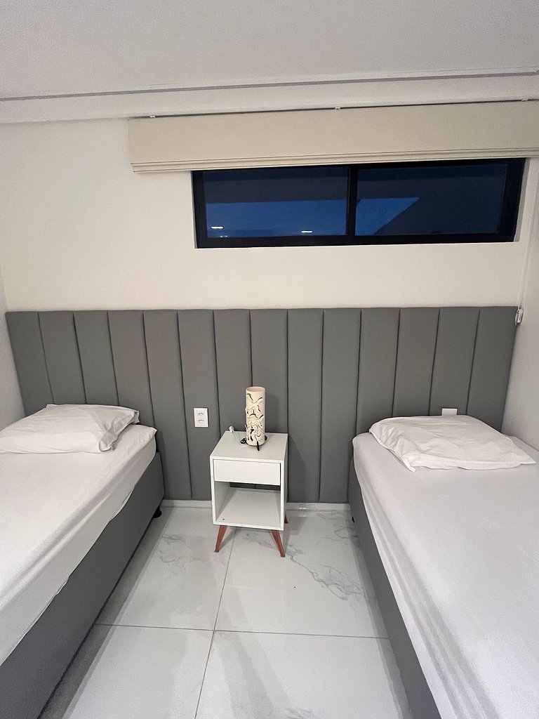 Ap Aconchegante e Completo em Tambaú