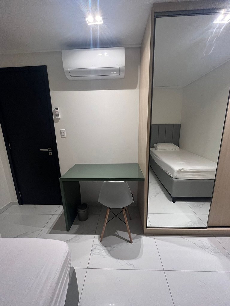 Praia, Piscina e Conforto – Move Tambaú