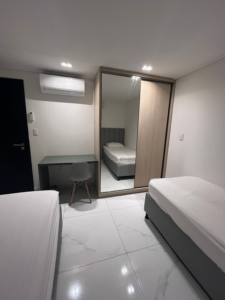 Praia, Piscina e Conforto – Move Tambaú