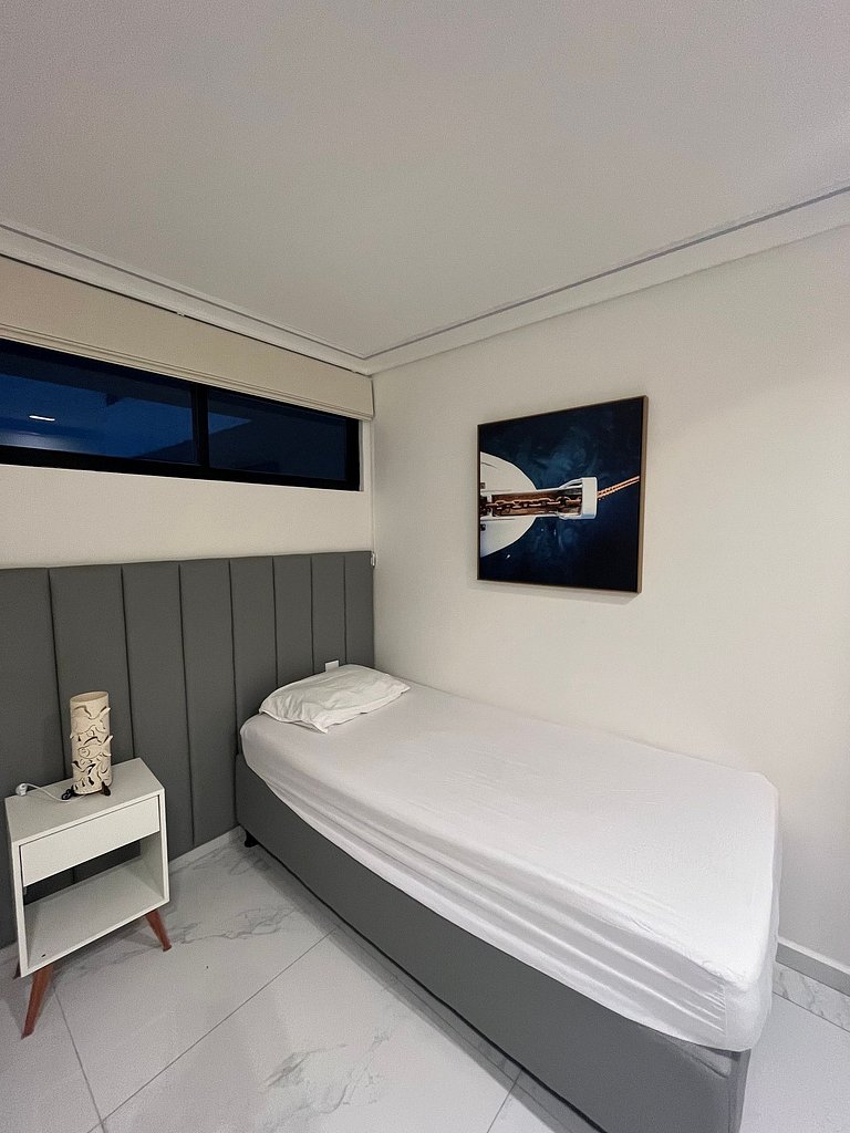 Praia, Piscina e Conforto – Move Tambaú