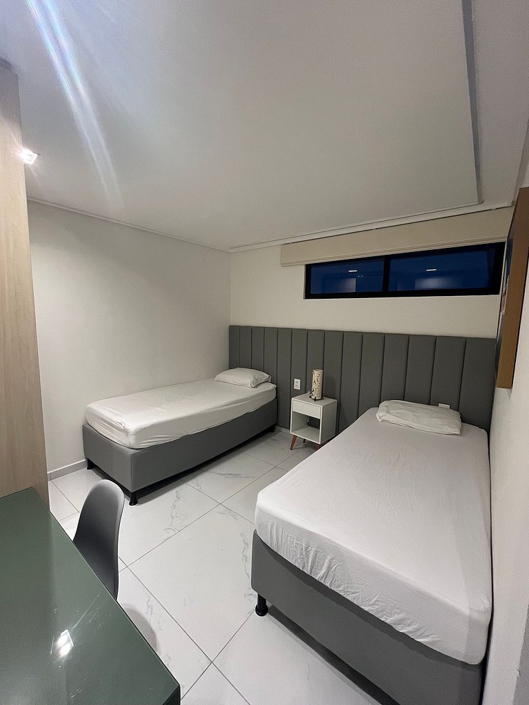 Praia, Piscina e Conforto – Move Tambaú