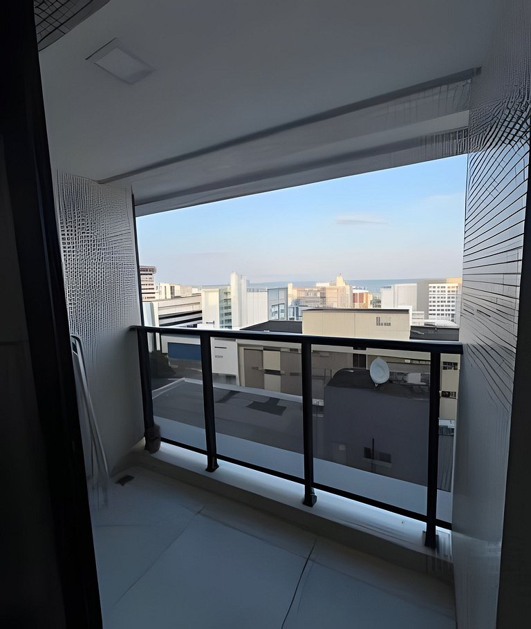 Apartamento 2Q completo com vista para o mar em Tambaú e pis