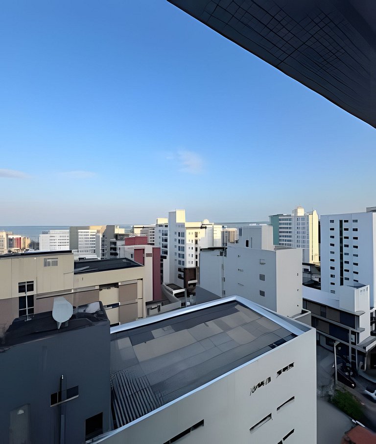 Apartamento 2Q completo com vista para o mar em Tambaú e pis