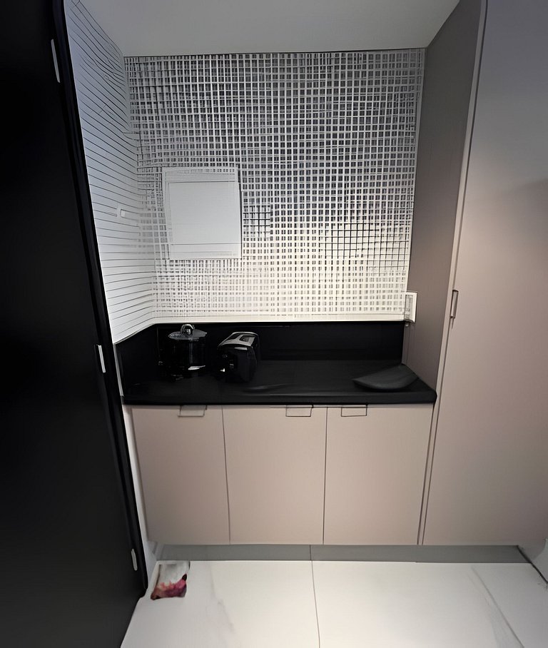 Apartamento 2Q completo com vista para o mar em Tambaú e pis