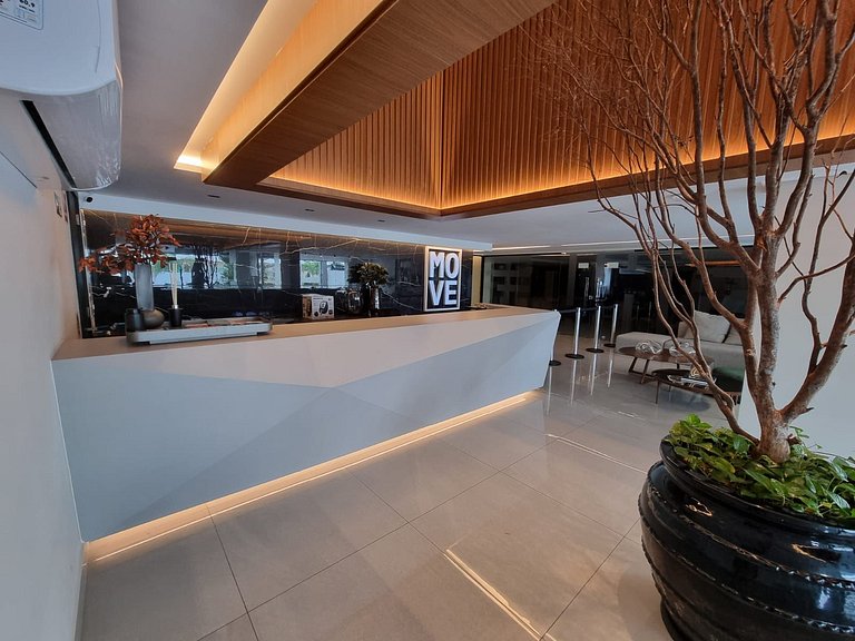 Vista Mar Inesquecível – Apto Move Tambaú