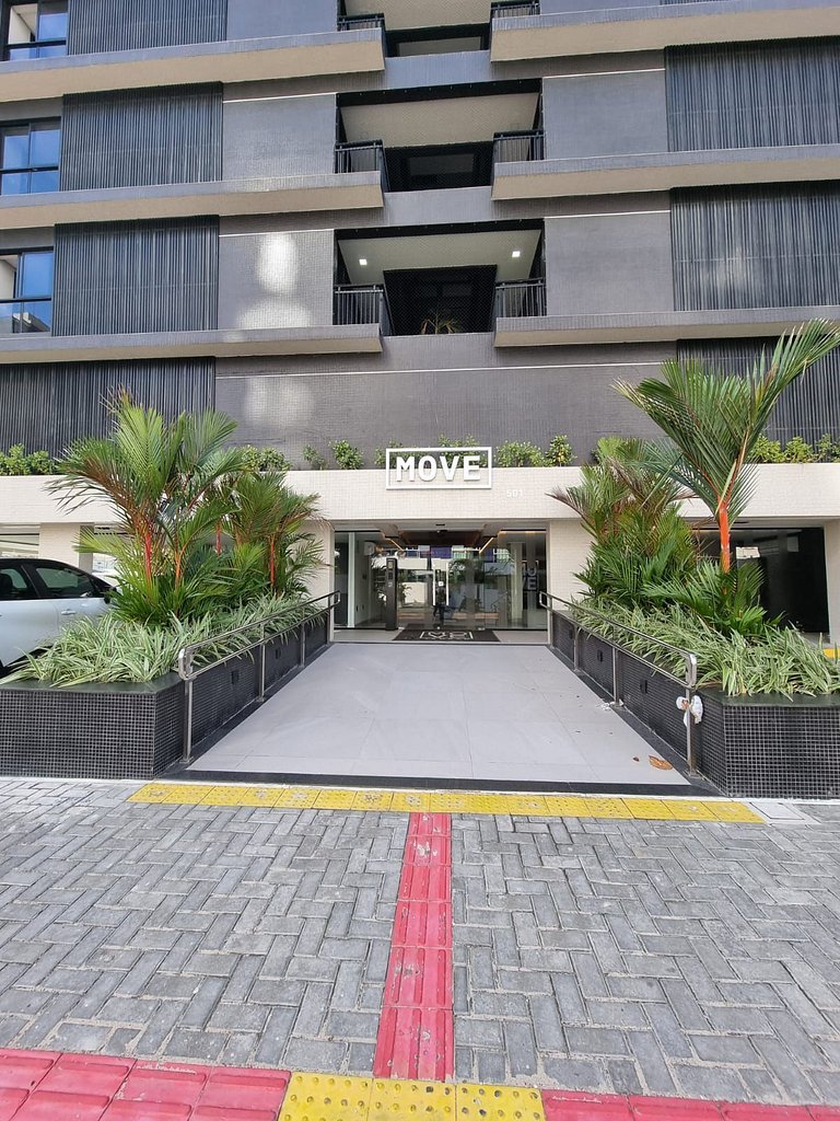 Apartamento 2Q completo com vista para o mar em Tambaú e pis