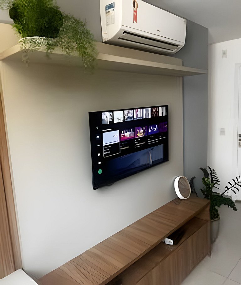 Cabo Branco – Flat Próximo a Praia - Conforto