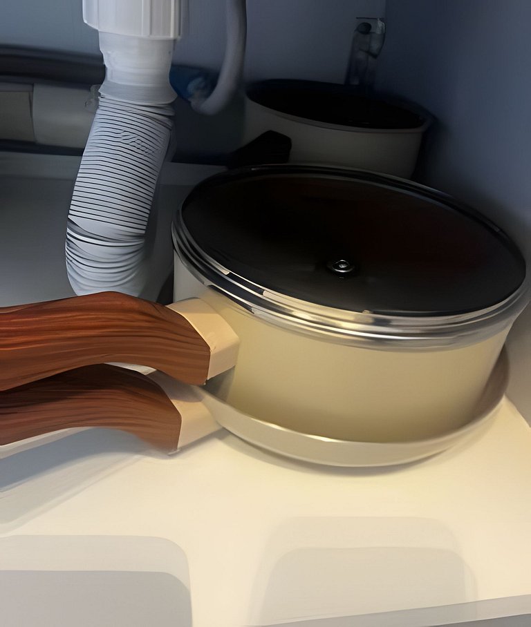 Studio Completo a beira mar