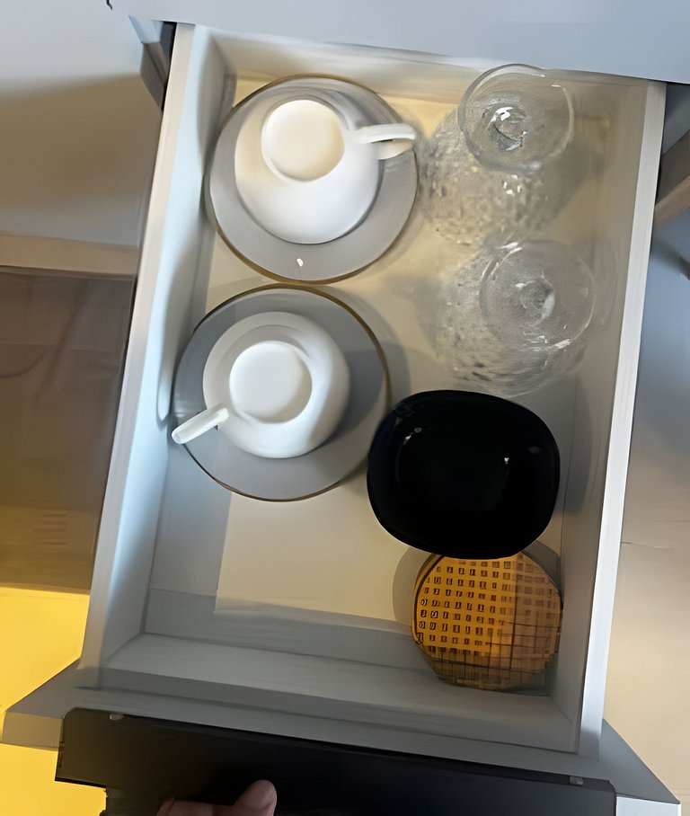 Studio Completo a beira mar