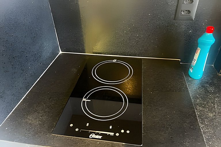 Studio Completo a beira mar