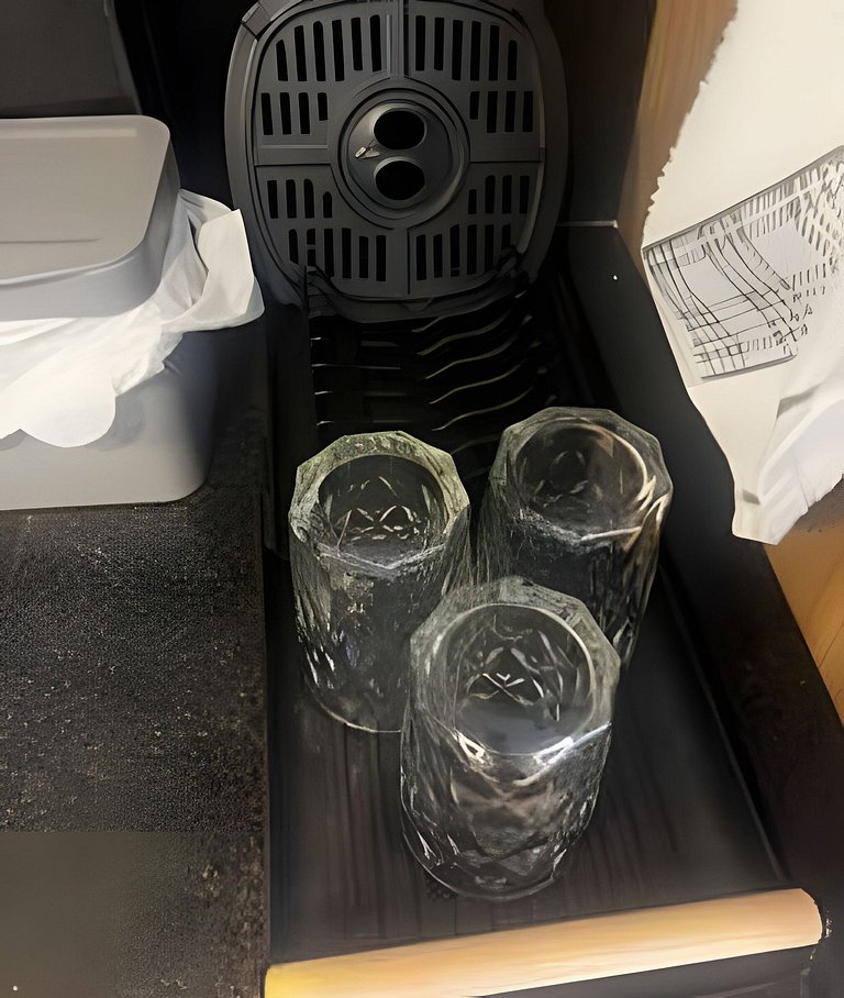 Flat Completo Vista Incrível Beira-mar - Moderno