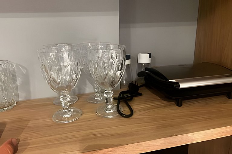 Moderno e Prático - A Passos Da Praia