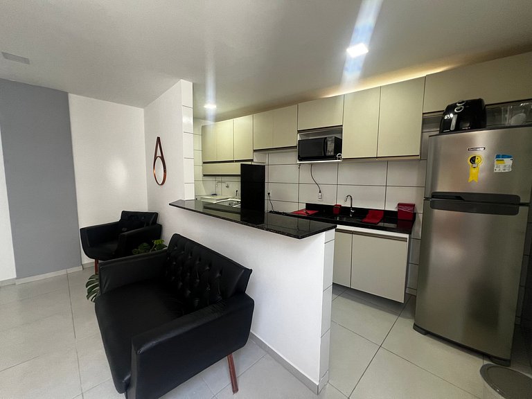 Flat Completo Próximo da Praia - Cabo Branco